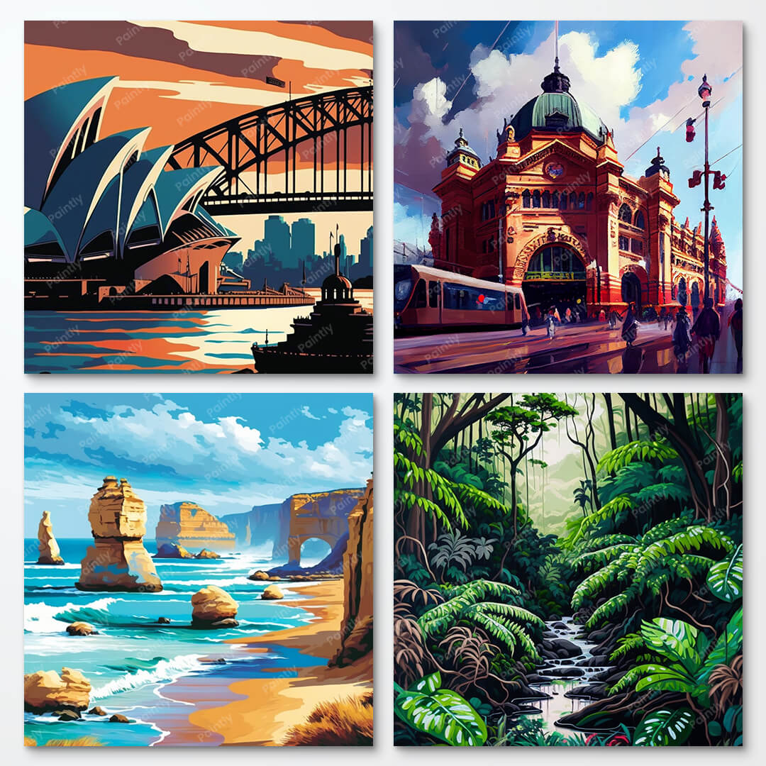 Australian Bundle (4 Designs)