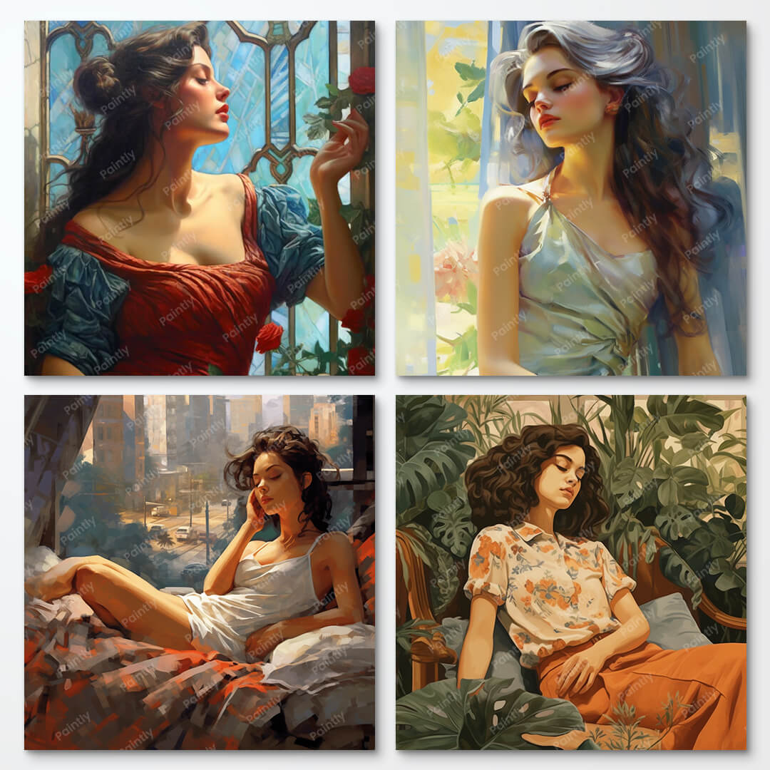 Boudoir Femme Bundle (4 Designs)