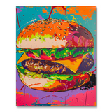 Burger Blast (Paint by Numbers)