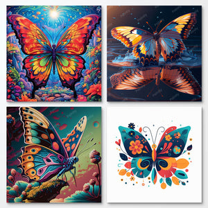 Butterfly Bundle (4 Designs)