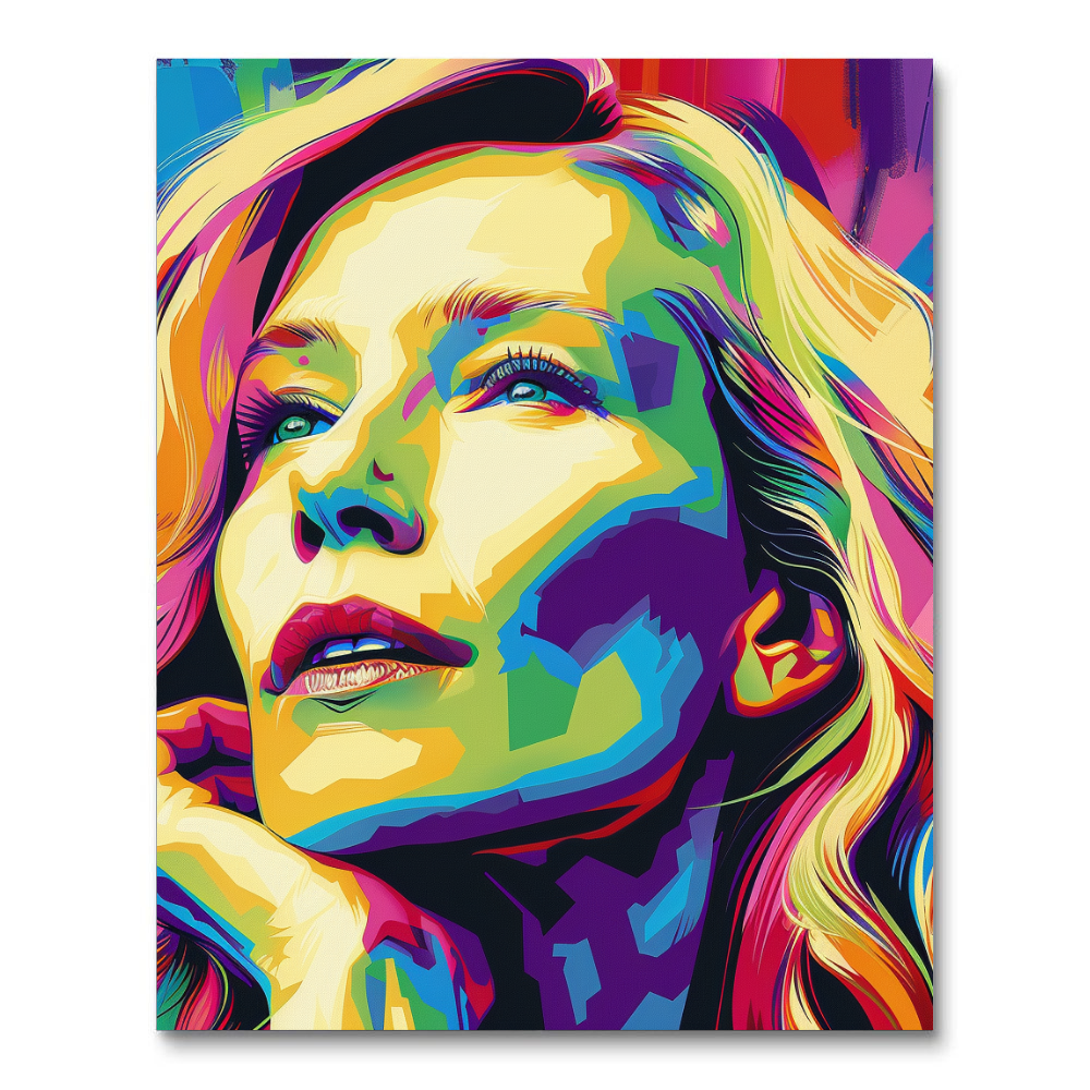 Cate Blanchett (Paint by Numbers)