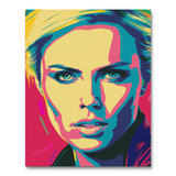 Charlize Theron  (Paint by Numbers)