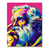 Chromatic Thinker (Paint by Numbers)