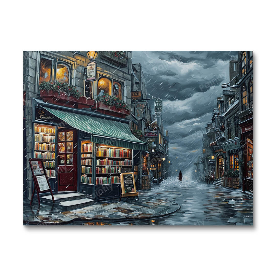 City Bookshop (Paint by Numbers)