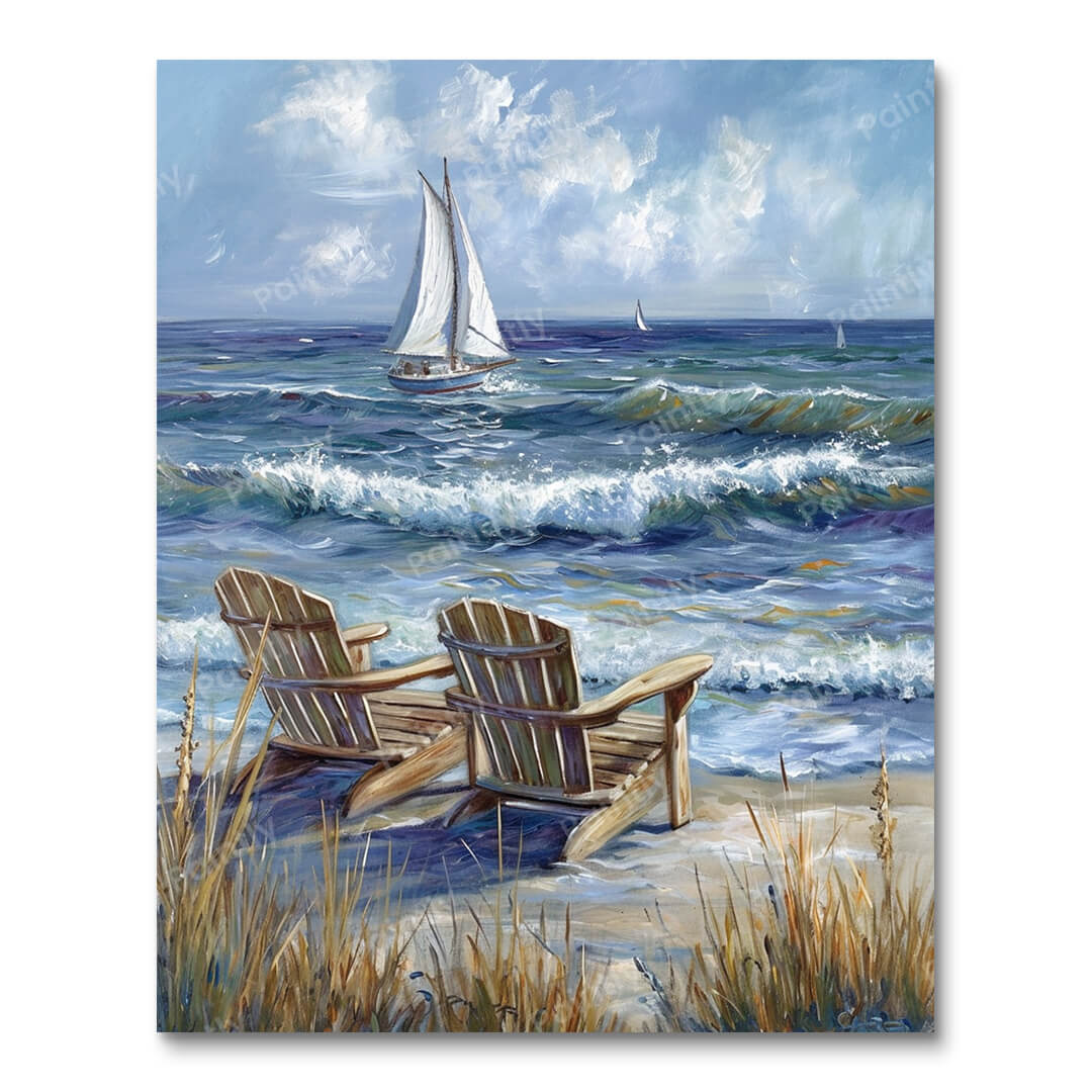 Coastal Charm (Paint by Numbers)