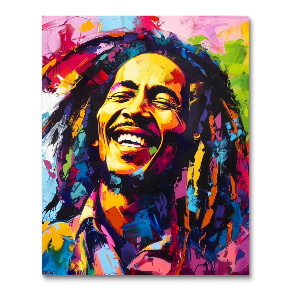 Colorful Marley (Paint by Numbers)