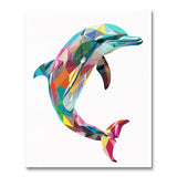 Dancing Dolphin (Paint by Numbers)