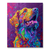 Dreamy Doggo (Paint by Numbers)