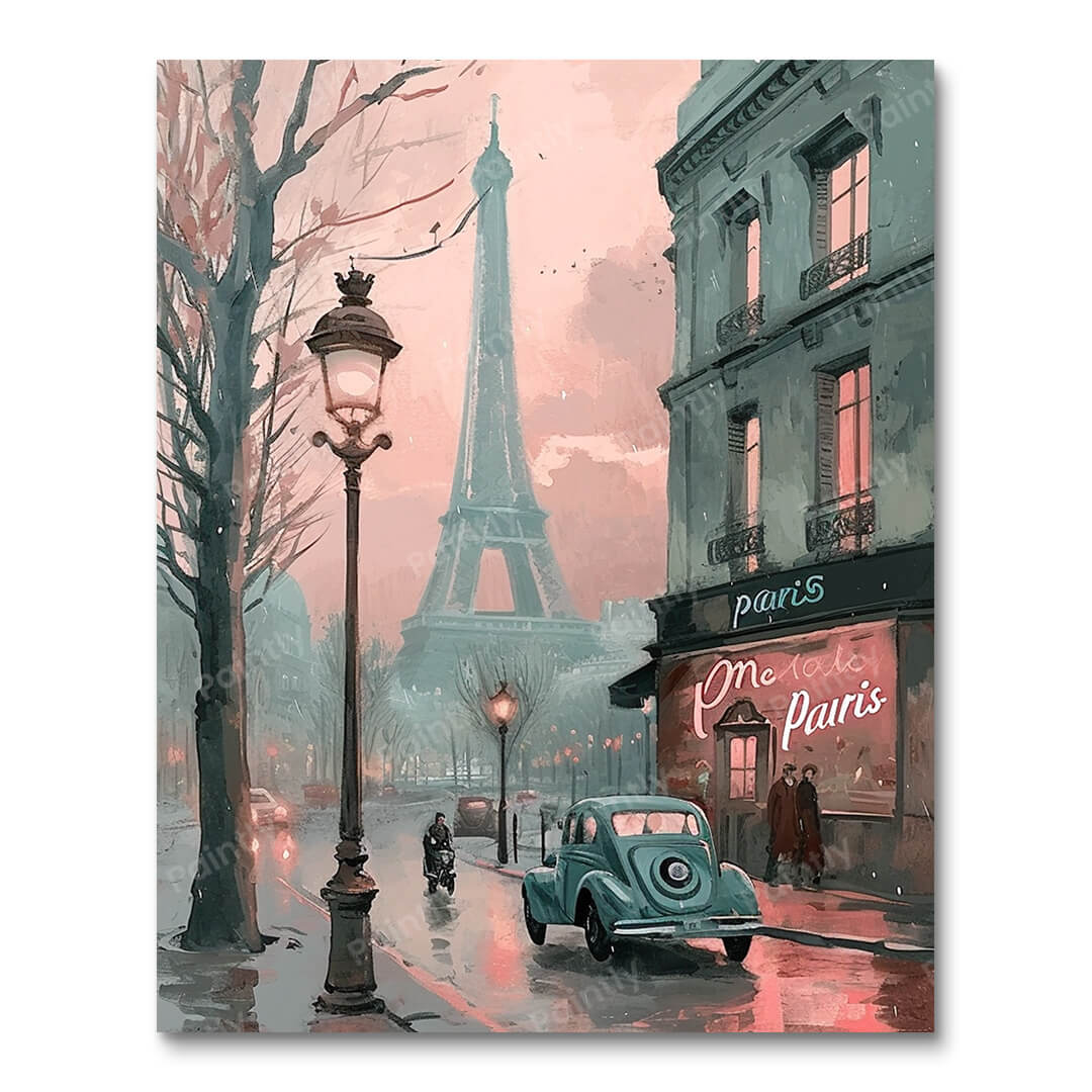 Dreamy Paris (Paint by Numbers)