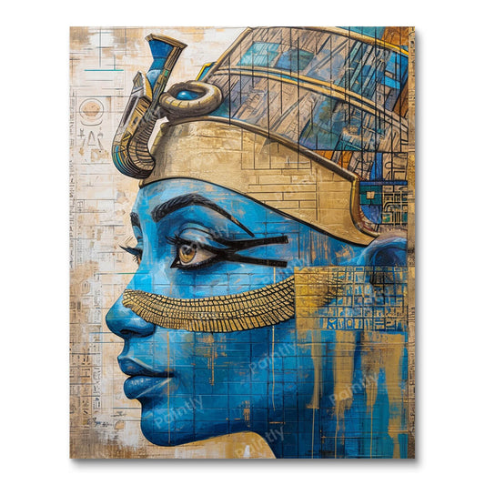 Egyptian Queen (Paint by Numbers)