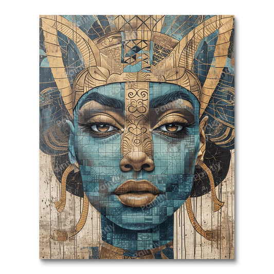 Egyptian Queen II (Paint by Numbers)