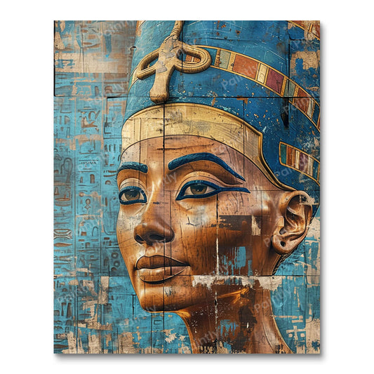 Egyptian Queen III (Paint by Numbers)