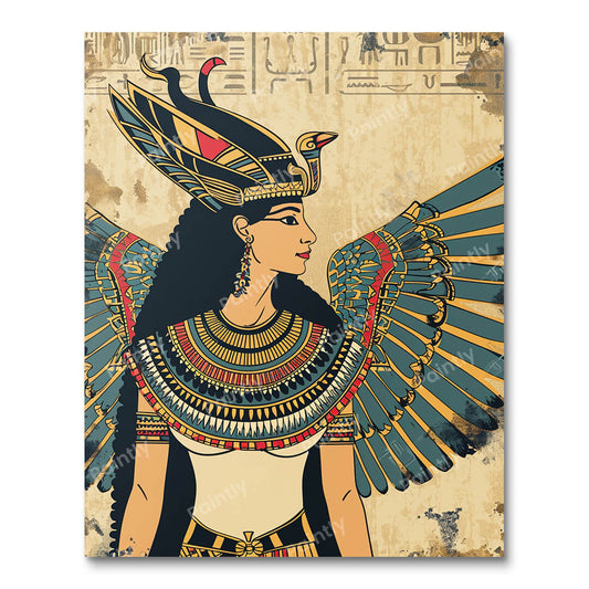 Egyptian Vectors (Paint by Numbers)