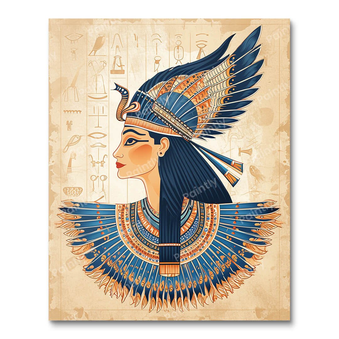 Egyptian Vectors II (Paint by Numbers)