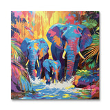 Elephant Dreams (Paint by Numbers)