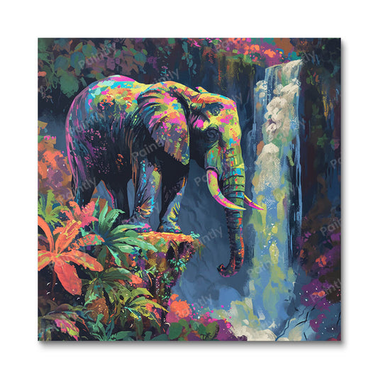 Elephoria (Paint by Numbers)