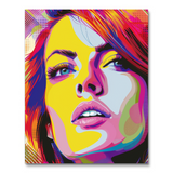 Emma Stone II (Paint by Numbers)