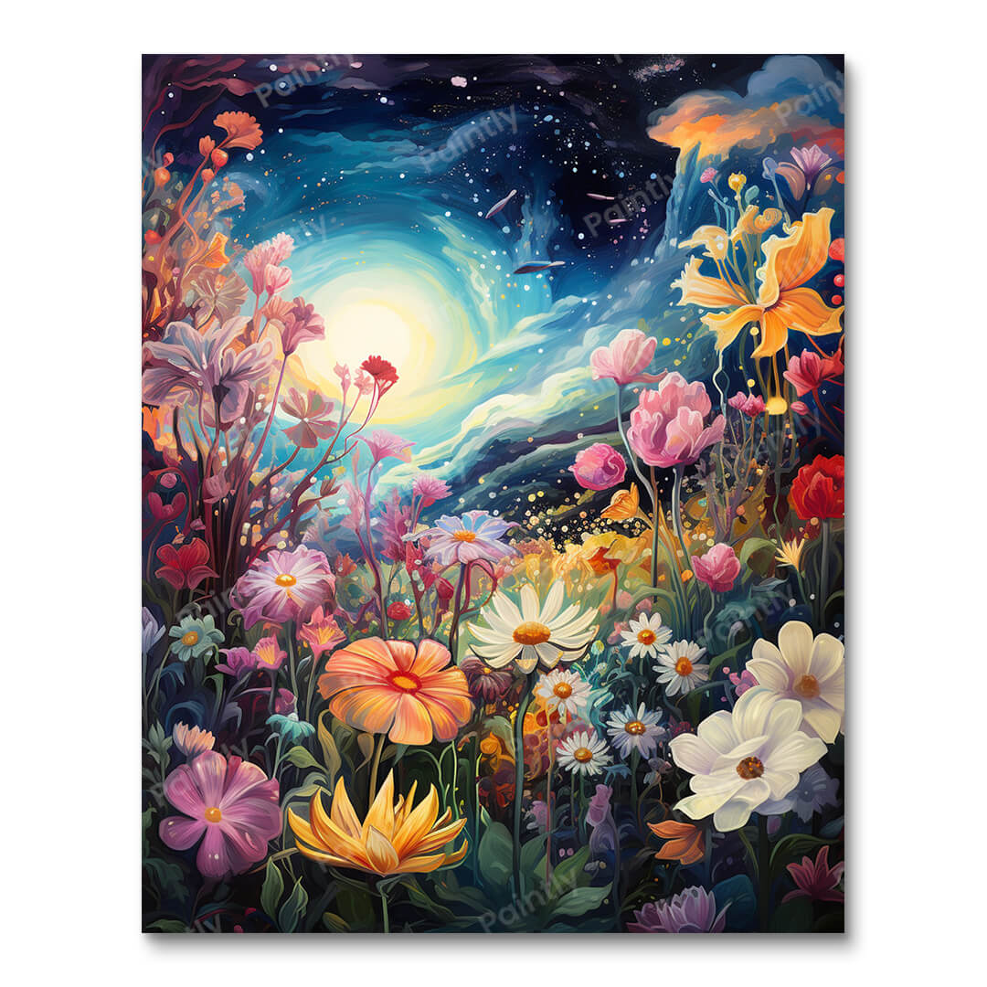 Ethereal Garden (Paint by Numbers)