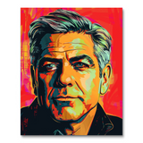 George Clooney (Paint by Numbers)