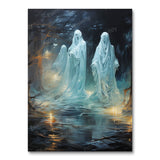 Ghostly Midnight Glow I (Paint by Numbers)
