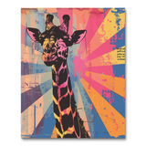 Groovy Giraffe (Paint by Numbers)