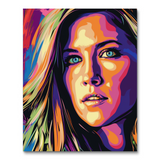 Jennifer Aniston II (Paint by Numbers)