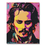 Johnny Depp (Paint by Numbers)