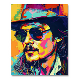 Johnny Depp III (Paint by Numbers)