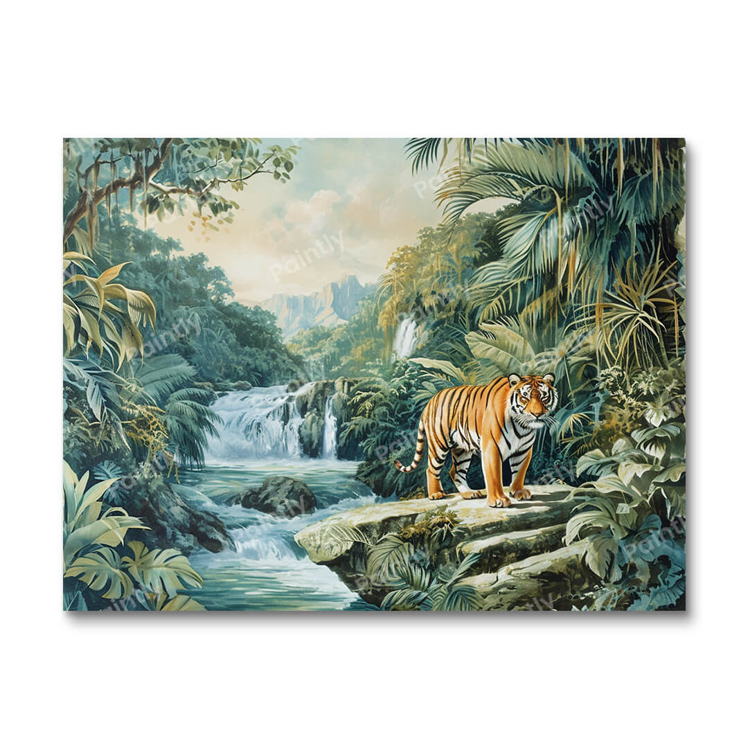 Jungle Tapestry (Paint by Numbers)