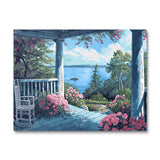 Lakeside Porch II (Paint by Numbers)