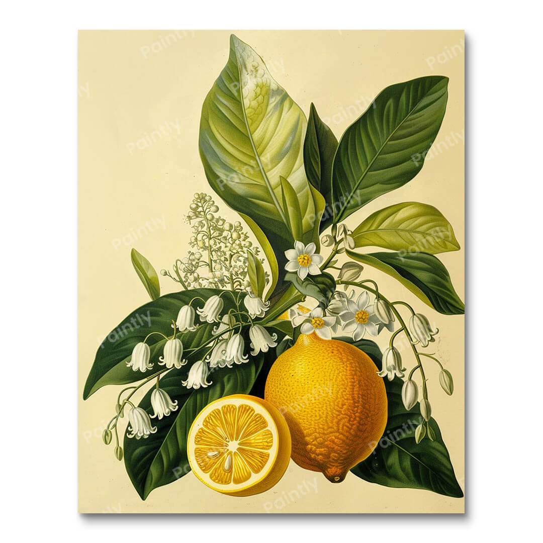 Lemon Lover (Paint by Numbers)