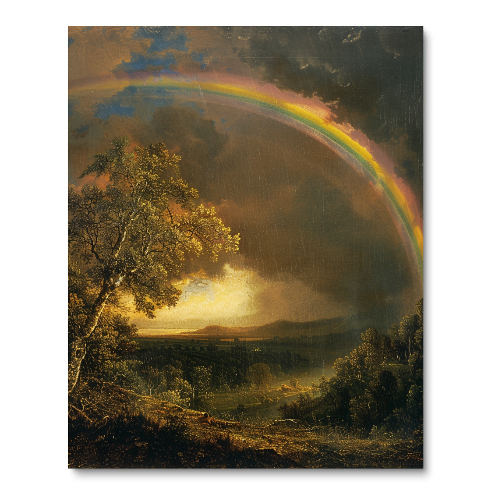 Magical Rainbow (Paint by Numbers)