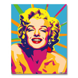 Marilyn in Pop II (Paint by Numbers)