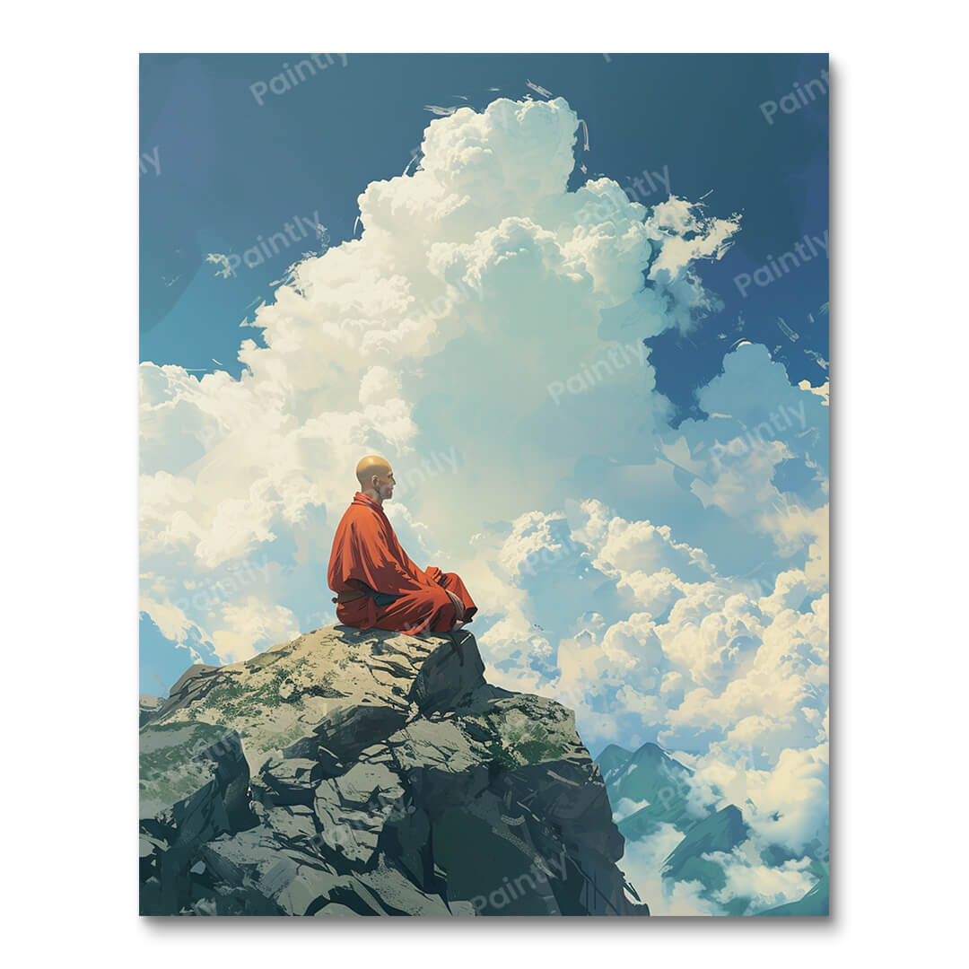 Meditation Amongst Eternity II (Paint by Numbers)