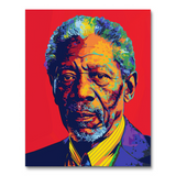 Morgan Freeman (Paint by Numbers)