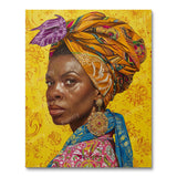 Mrs. Africa (Paint by Numbers)