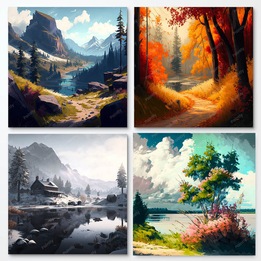 Nature Bundle II (4 Designs)