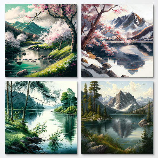 Nature Bundle I (4 Designs)