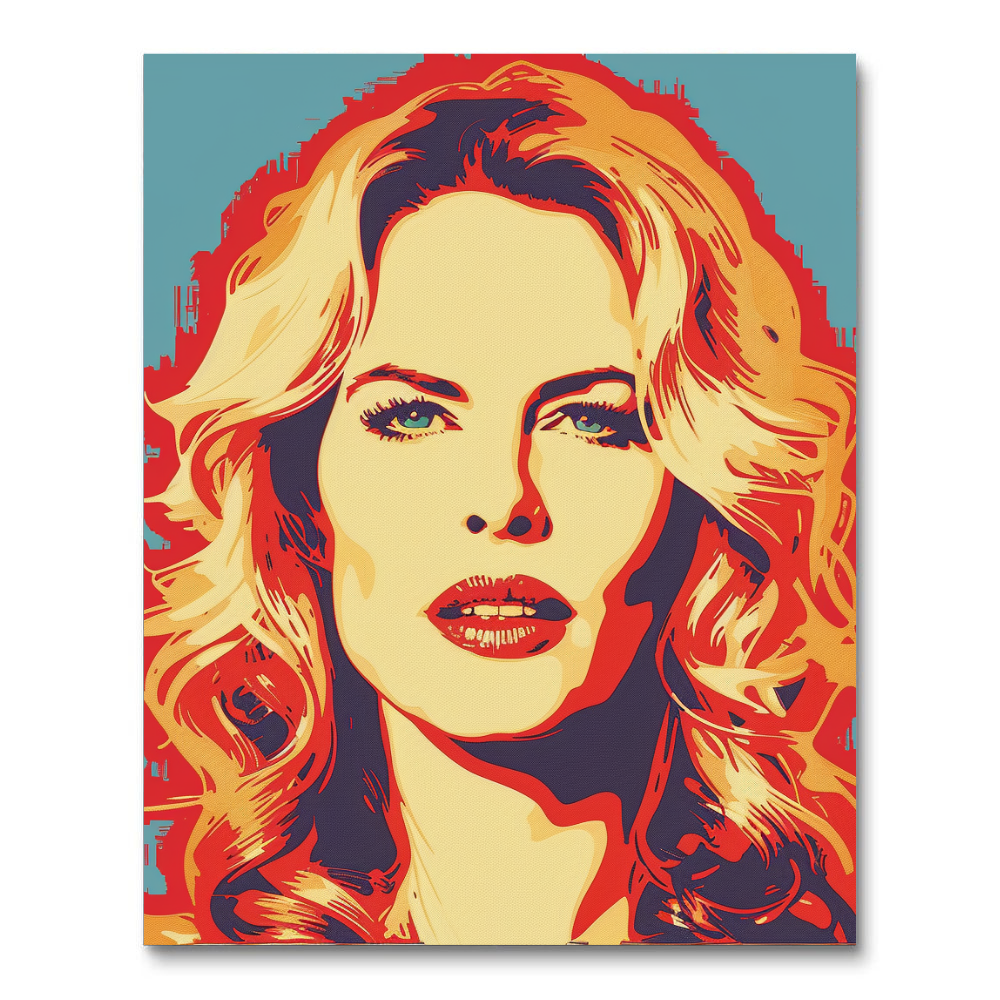 Nicole Kidman (Paint by Numbers)