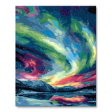 Northern Lights Symphony (Paint by Numbers)
