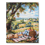 Picnic Scene (Paint by Numbers)