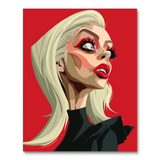 Playful Gaga (Paint by Numbers)