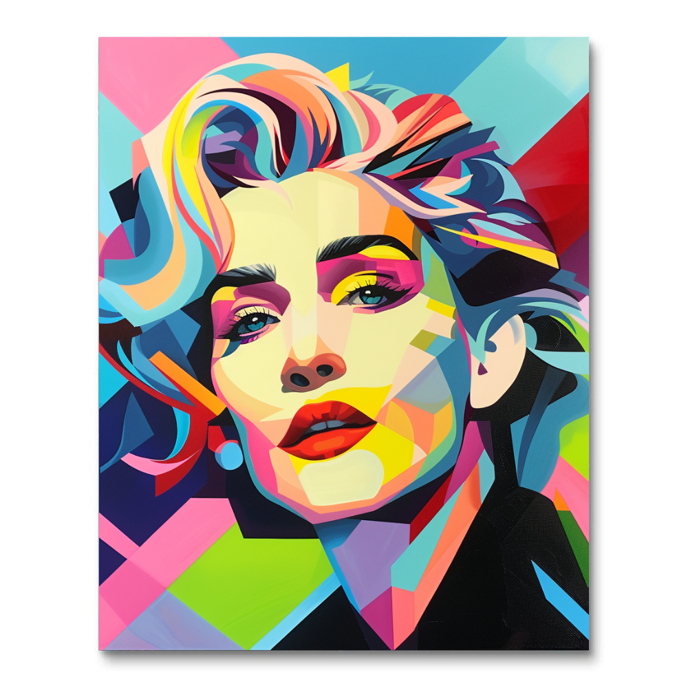 Pop Queen (Paint by Numbers)