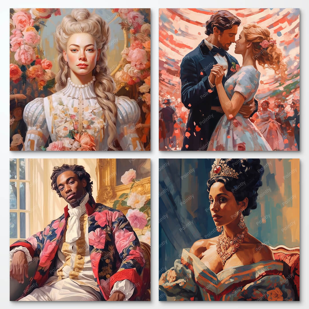 Regency Bundle (4 Designs)