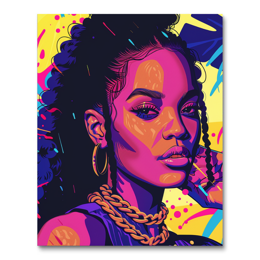 Rihanna Remix (Paint by Numbers)