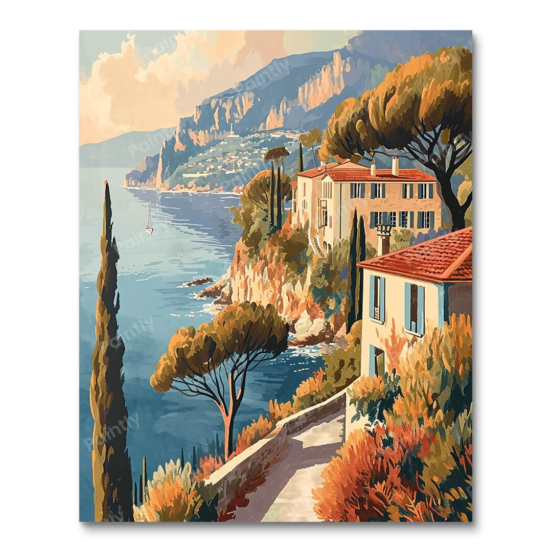 Riviera View (Paint by Numbers)