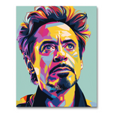 Robert Downey Jr. II (Paint by Numbers)