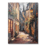Romantic Alleyway Reverie (Paint by Numbers)