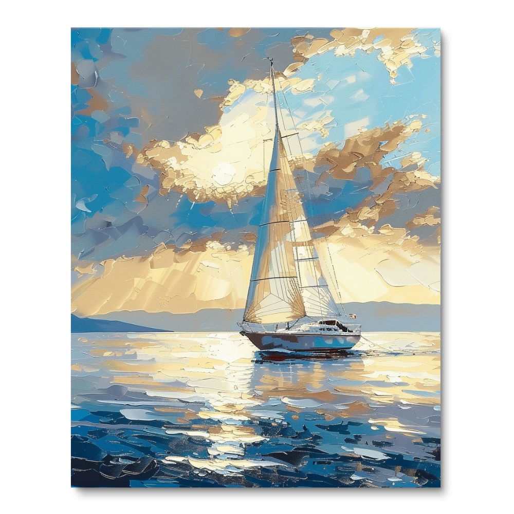 Sail Away (Paint by Numbers)