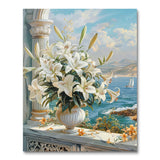 Seaside Lilies (Paint by Numbers)